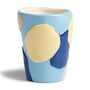 Imogen Colourful Abstract Coffee Mugs, thumbnail 2 of 5