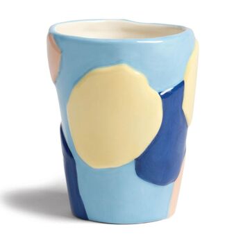 Imogen Colourful Abstract Coffee Mugs, 2 of 5