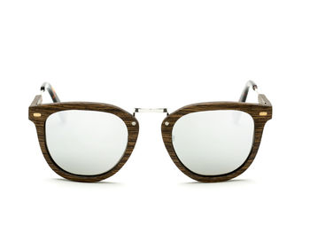 Wooden Sunglasses | Tofino | Polarised Lens, 3 of 12