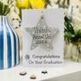Personalised Graduation Gift And Card Wooden Keepsake, thumbnail 2 of 10