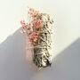 Self Love Kit White Sage Rose Quartz Tower Wildflowers, thumbnail 3 of 4