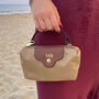 Personalised Mini Oxford Cross Body Bag, thumbnail 1 of 3