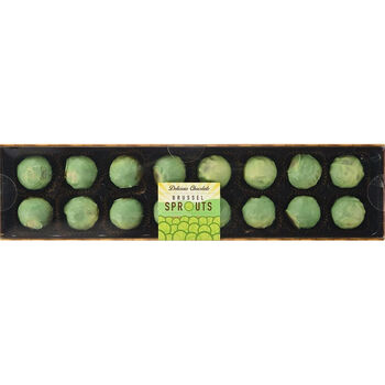 Brussels Sprouts Chocolate Truffles Large 16 Pieces, 2 of 4