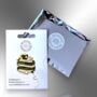 Large Happiness Is A Cup Of Tea And A Good Book Hard Enamel Pin Badge, Gift For Book Lovers, thumbnail 5 of 8