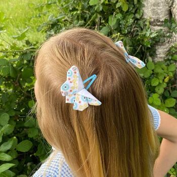 Hair Clip, Little Girl Butterfly Hair Slide, 5 of 12