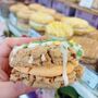 Apple Crumble And Custard Vegan Cookie Sandwich, thumbnail 4 of 8