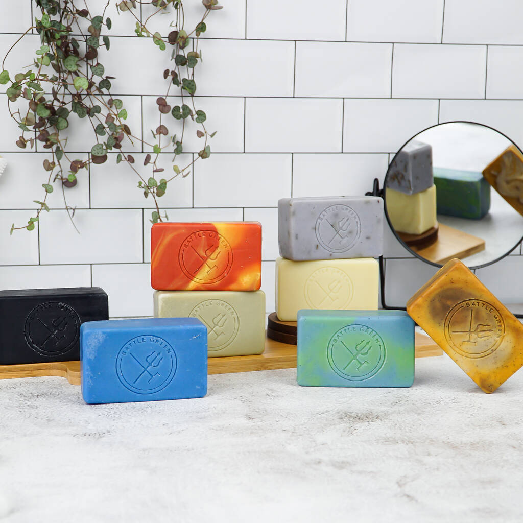 Natural Vegan Soap Blocks, 1 of 12