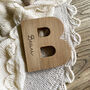 Oak Initial And Name Letter, thumbnail 2 of 4