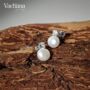 Sterling Silver Wedding Pearl Earrings, thumbnail 1 of 7