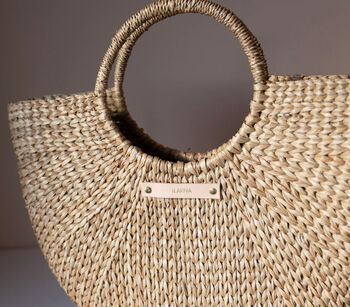 Personalised Woven Bag, 2 of 3