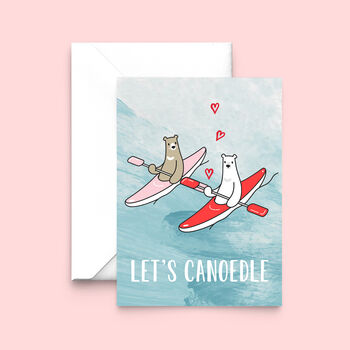 Funny Canoe Card For Partner, 2 of 3