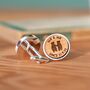 Mr And Mr Since Personalised Wedding Cufflinks, thumbnail 2 of 5