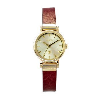 Ascot Classic Ladies Leather Watch, 3 of 9