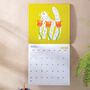 2025 Calendar Large | Ashley Pervical | The Cats, thumbnail 2 of 8