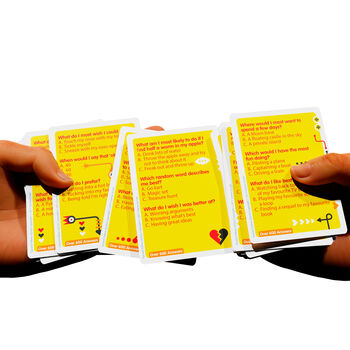 Sussed Hello Yellow: The 'What Would I Do?' Card Game, 3 of 5