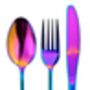 Stainless Steel Personalised Cutlery Three Piece Set, thumbnail 5 of 11