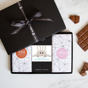 Personalised Easter Bunny Chocolate Bar, 5 of 7