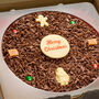 Christmas Chocolate Pizza, thumbnail 3 of 5