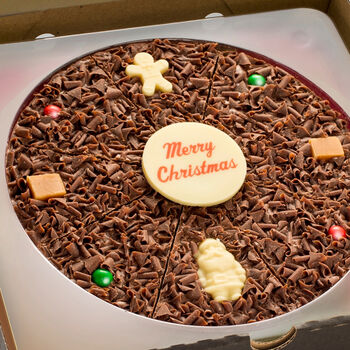 Christmas Chocolate Pizza, 3 of 5