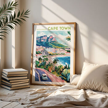 Cape Town, South Africa Poster, 2 of 7