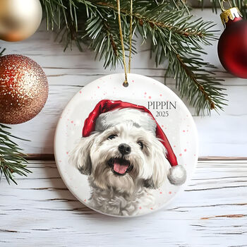 Personlaised Dog Breed Christmas Bauble, 5 of 10