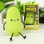 Positive Pickle Light – Soft Touch Squeezable Novelty Lamp, thumbnail 2 of 5