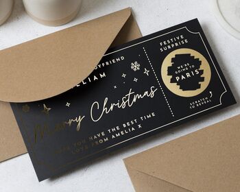 Christmas Scratch Gift Voucher, 4 of 9