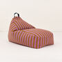 Bliss Kids Long Beanbag Pink Curry Stripes, thumbnail 1 of 4