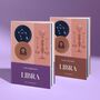 Libra Star Sign Gift Personalised Astrology Zodiac Book, thumbnail 1 of 8