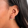 Sterling Silver Starry Ear Jackets, thumbnail 1 of 5