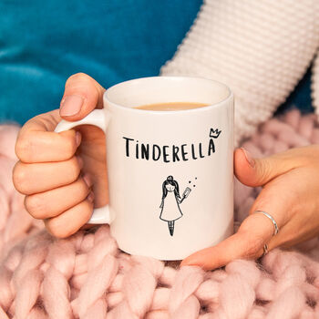 'Tinderella' Online Dating Mug, 2 of 7
