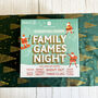 Christmas Fun Santa Games Night Board Game Six Family Games Nine+, thumbnail 1 of 5