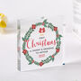 First Christmas Nanny And Grandad Plaque Gift, thumbnail 1 of 4