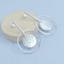 Sterling Silver Merrian Studs, thumbnail 1 of 5