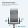 Ergonomic Swivel Desk Chair With Tilt And Height Adjust, thumbnail 7 of 11