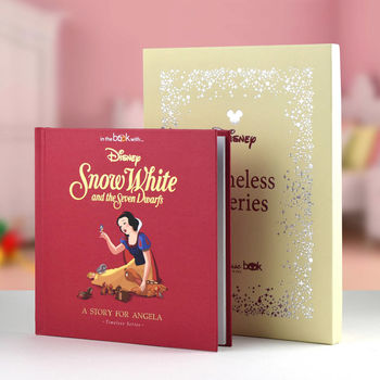 Personalised Vintage Snow White Gift Boxed Book, 2 of 5