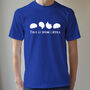 This Is How I Roll Hedgehog T Shirt, thumbnail 4 of 7