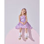 Lilly Flower Dress With Hairband Accessory, thumbnail 6 of 7