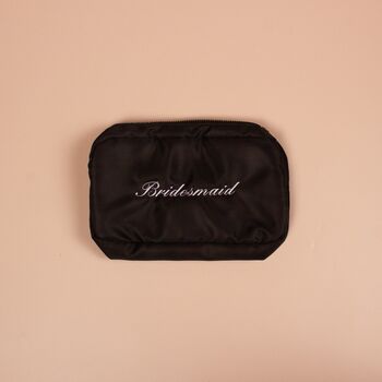 Personalised Bridal Make Up And Cosmetics Bag, 5 of 7