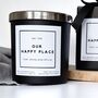 Personalised Home Candle. New Home Candle, thumbnail 1 of 6