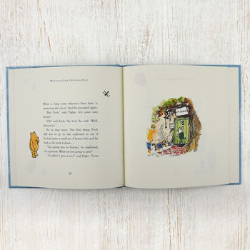 Personalised Winnie The Pooh Birthday Book, 6 of 6