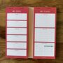 Deskpad Daily Planner Mid Year Habit Tracker, thumbnail 5 of 7