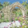 Tresco Gardens, Isles Of Scilly, Collage Art Print, thumbnail 3 of 4