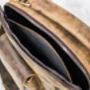 Personalised Leather Shoulder Bag, thumbnail 5 of 12