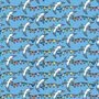 Seagulls And Bunting Wrapping Paper, thumbnail 2 of 3