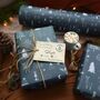 Magical Winter Wonderland Christmas Wrapping Paper, thumbnail 6 of 11