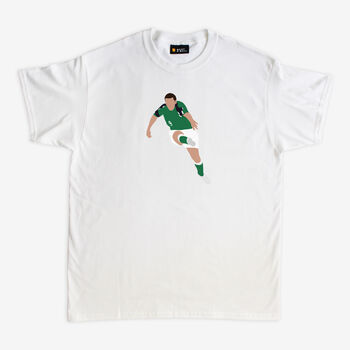 David Healy Northern Ireland T Shirt, 2 of 4