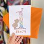 Personalised 1st Birthday Card, thumbnail 1 of 3