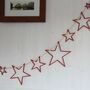Star Streamers Wooden Garland, thumbnail 11 of 12
