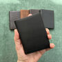 Personalised Leather Wallet, Father's Day Gift, thumbnail 4 of 10
